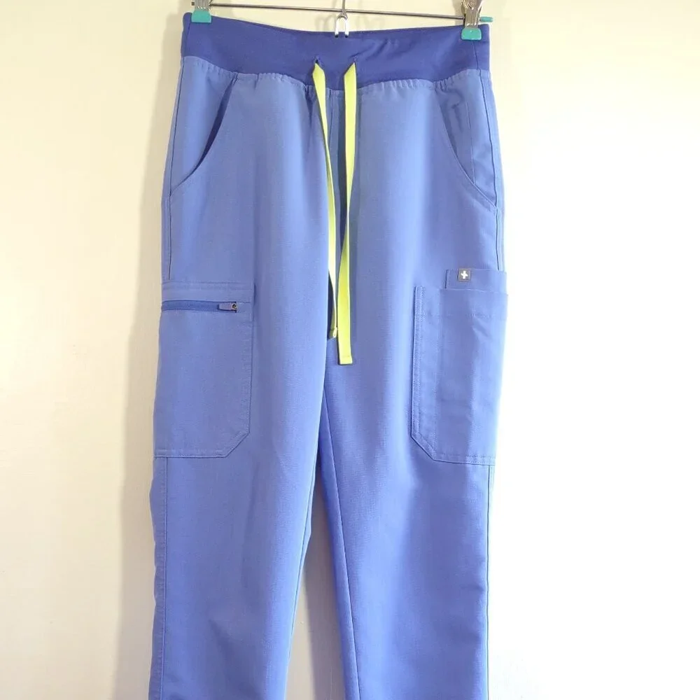 FIGS Yola Yoga Scrub Pants Lavendar W22SW2023 Healthcare/Medical Women Size XXS - Picture 1 of 12